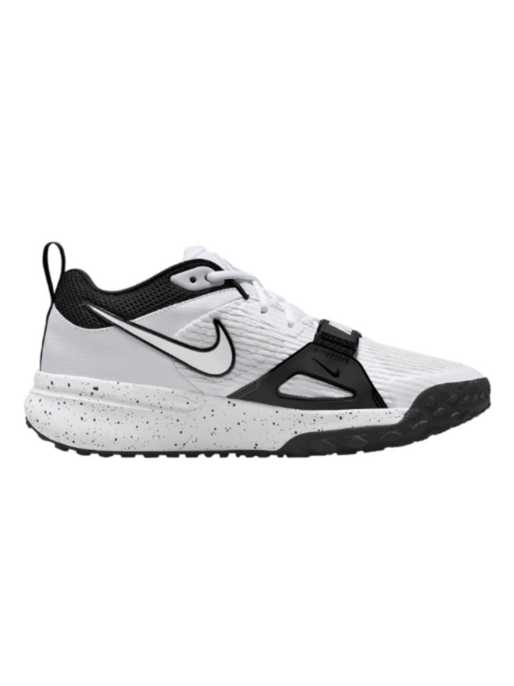 Mens Nike Air Zoom Diamond Elite Turf  White Baseball Shoes.   DZ0503-103